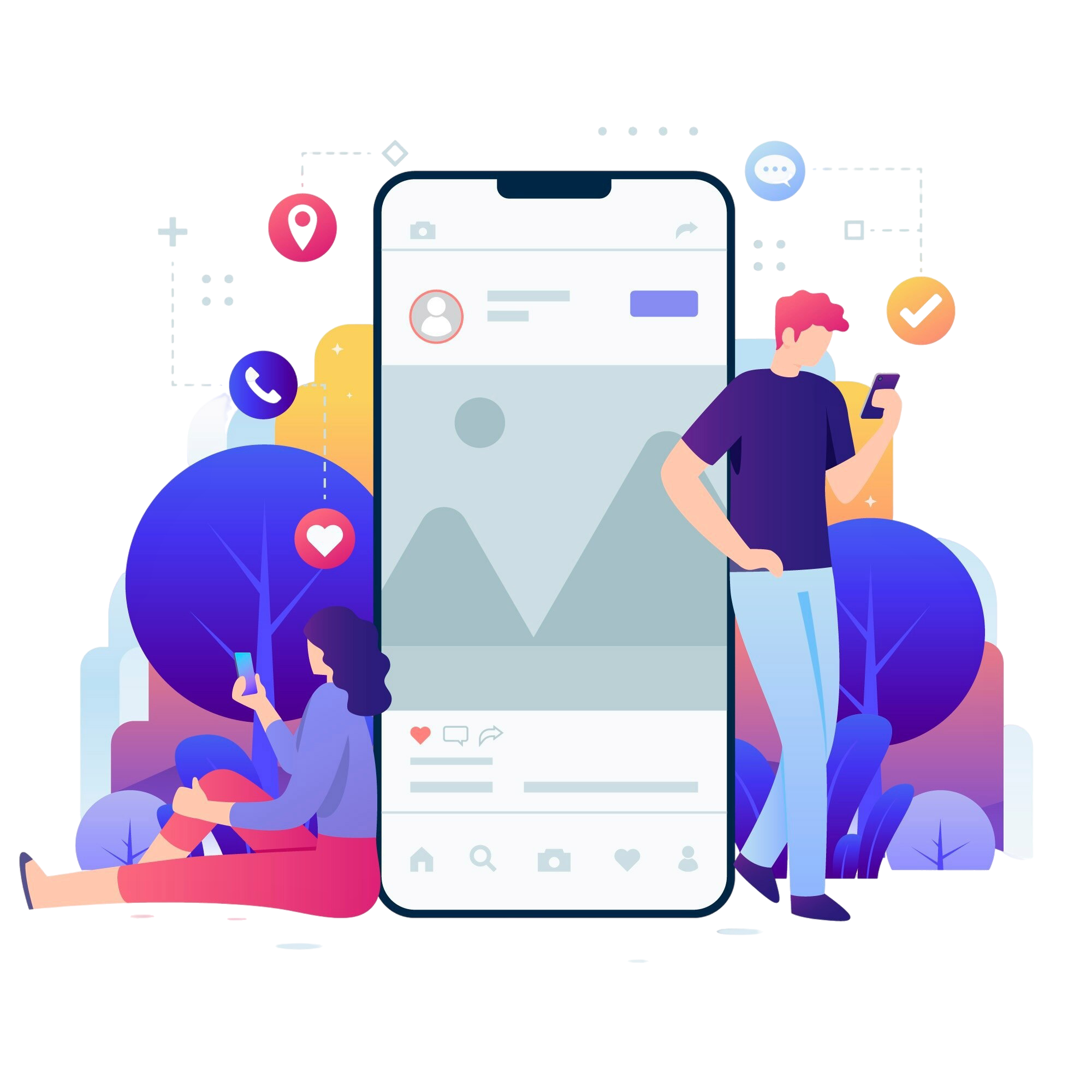 social media